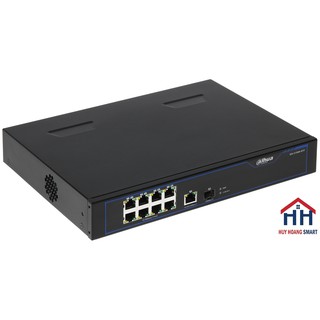 [Có bảo hành] [Có sẵn] Switch PoE 8 Port Dahua S10008TP ( Bảo Hành 24T )