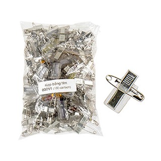 Kẹp bảng tên 03011 _bán (100c/b)