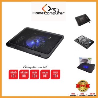 Đế tản nhiệt laptop N19 , fan laptop n19 làm mát cực nhanh.bảo hành 3 tháng.Home Computer