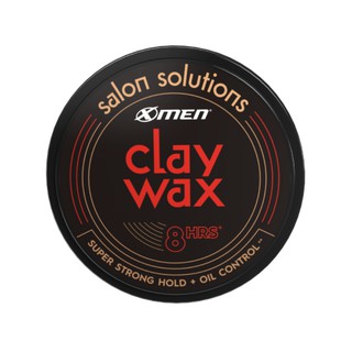 Wax tạo kiểu tóc X-men Clay Wax Salon Solutions 70gr - Chuẩn salon