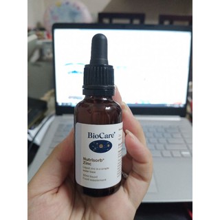Sản phẩm kẽm giọt UK bi_ocare zin_c