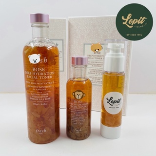[ Có Sẵn ] Nước Hoa Hồng Fresh Rose Deep Hydration Facial Toner 250ml - Toner Fresh Rose