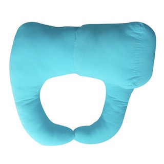 Gối Đa Năng Chữ C Thái Toàn TT-PDNCC (60 x 62 x 15 cm) - Xanh