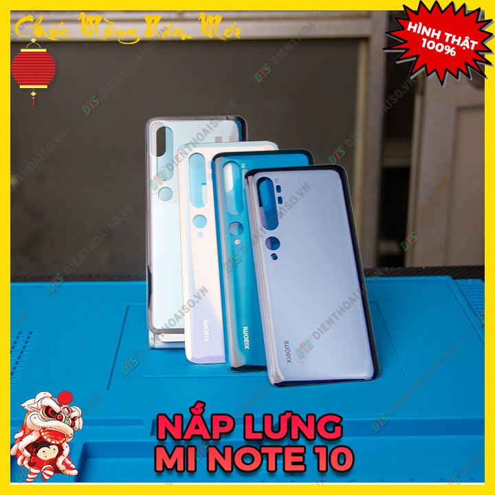 Nắp lưng XM Mi note 10 /note 10 pro