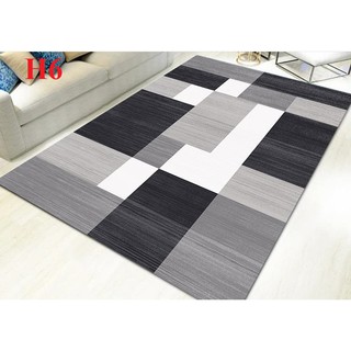 Thảm Lỳ Bali Trang Trí Sàn Nhà Đế Chống Trơn Khích Thước 1m2x1m6, 1m6x2m, 1m6x2m3