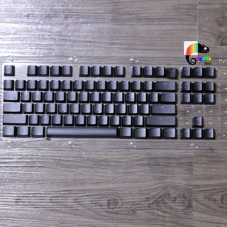 Set Keycap 87 Phím ABS Double Shot xuyên led, màu đen, Dành cho bàn phím cơ I Set keycap 87 keys Black Color