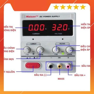 Nguồn đa năng điều chỉnh 30V 5A 30V5A MS305D