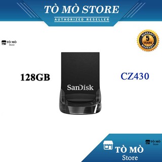 USB 3.1 SanDisk Ultra Fit CZ430 128GB 130MB/s - Bảo hành 5 năm