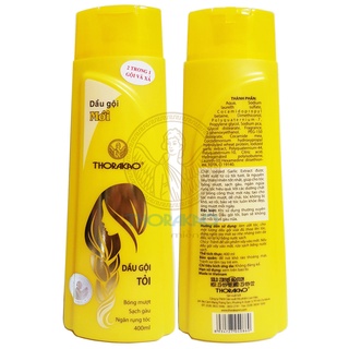 Dầu gội tỏi giảm rụng tóc, ngăn ngừa gàu Thorakao 400ml
