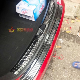 Ốp Chống Trầy Cốp trong, Ngoài Xe Kia Cerato 2019-2020 ti tan cao cấp