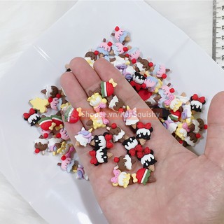 Charm Kem Nhỏ Ngẫu Nhiên Trang Trí Slime / Ốp Điện Thoại / Mô Hình / Gắn Dép Crocs