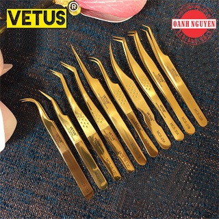 Nhíp Nối Mi VETUS Cao Cấp - Chuyên Nối Mi Classic, Volume