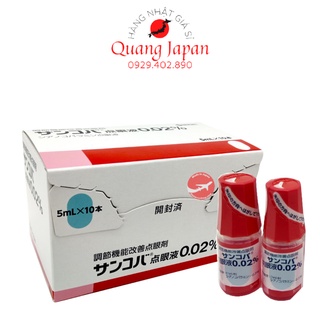 Nhỏ Mắt Cận Thị Sancoban Nội Địa Nhật Bản 5ml