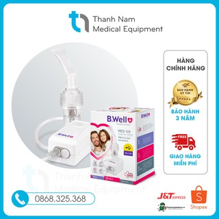 [NHẬP KHẨU CHÍNH HÃNG] Máy xông mũi họng Bwell MED-120