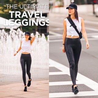 Quần legging da nữ xuất khẩu