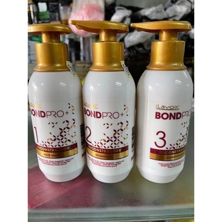 BỘ CHĂM SÓC TÓC CAO CẤP LAVOX BONDPRO + 300ML X3