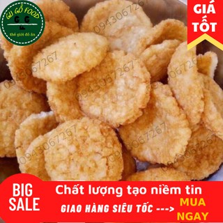 BÁNH GẠO NHẬT VỊ MẬT ONG GIÒN TAN (túi 1kg)