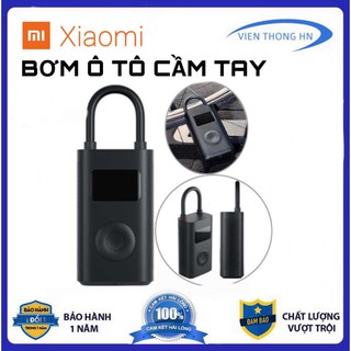 Máy bơm lốp ô tô Xiaomi Mijia Bicycle Pump cho oto xe hơi - vienthonghn