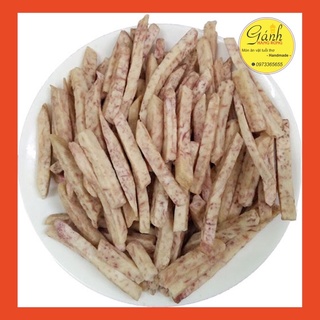 Khoai Môn Sấy Xuất Khẩu Không Đường Giòn Rụm Thơm Béo 500gram