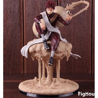 Mô hình Naruto - Mô hình nhân vật Gaara chuẩn đẹp sắc nét chi tiết đầm tay màu tươi như hình