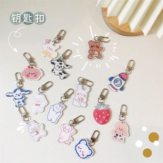Móc Khóa Acrylic Nhiều Hình Siêu Dễ Thương - S82