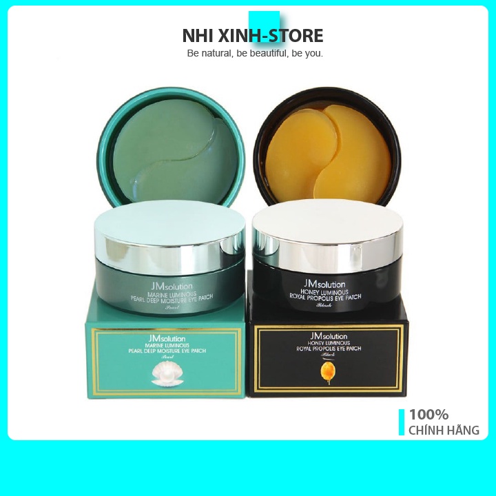 Mặt Nạ Mắt JM Solution