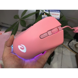 Chuột Gaming DAREU EM908 (LED RGB, BRAVO sensor) - Bảo hành Chính hãng 24 tháng