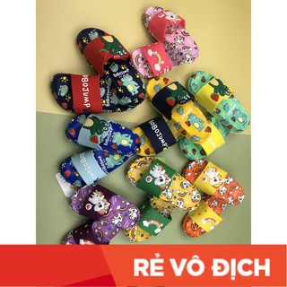 Dép hoạt hình cho bé trai, bé gái có size 24/25 đến 34/35. dép in hình chuẩn, đi êm chân, không gây khó chịu khi đi