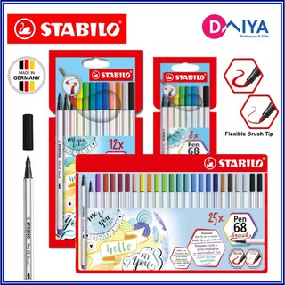Bộ bút lông màu Stabilo 68 Brush