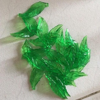 0,5kg Lá xanh hoa mai đào (lá xoắn xanh) làm hoa Handmade trang trí nhà cửa