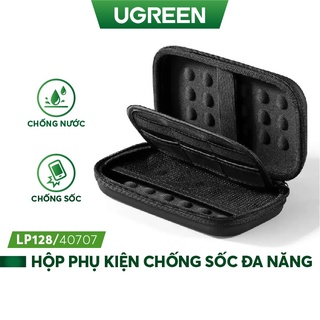 Hôp phụ kiện chống sốc đa năng UGREEN 40707 đựng ổ cứng 2.5", ổ Flash 16.5x10.3x4.5cm
