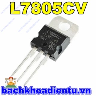 Ic nguồn 7805 chính hãng.