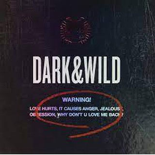 Bộ ảnh Dark &amp; Wild của nhóm BTS