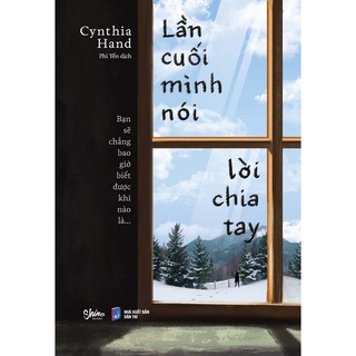 Sách - Lần cuối mình nói lời chia tay