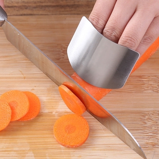 Sẵn Hàng - An Toàn Dụng Cụ Bảo Vệ Ngón Tay Khi Cắt Thực Phẩm Bằng Thép Không Gỉ ... ...