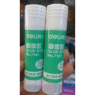Combo 2 lọ hồ khô/keo dán khô Deli No.7101