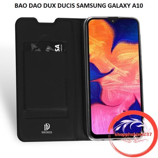 [Freeship toàn quốc từ 50k] Bao Da Samsung Galaxy A10 , M10 Bao Da Cao Cấp Dux Ducis Cực Đẹp