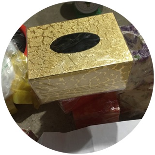 Hộp giấy bọc da cao cấp