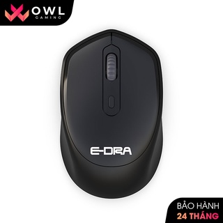 Chuột không dây E-Dra EM603W (Hàng chính hãng) - Switch silent đem lại sự yên tĩnh khi làm việc