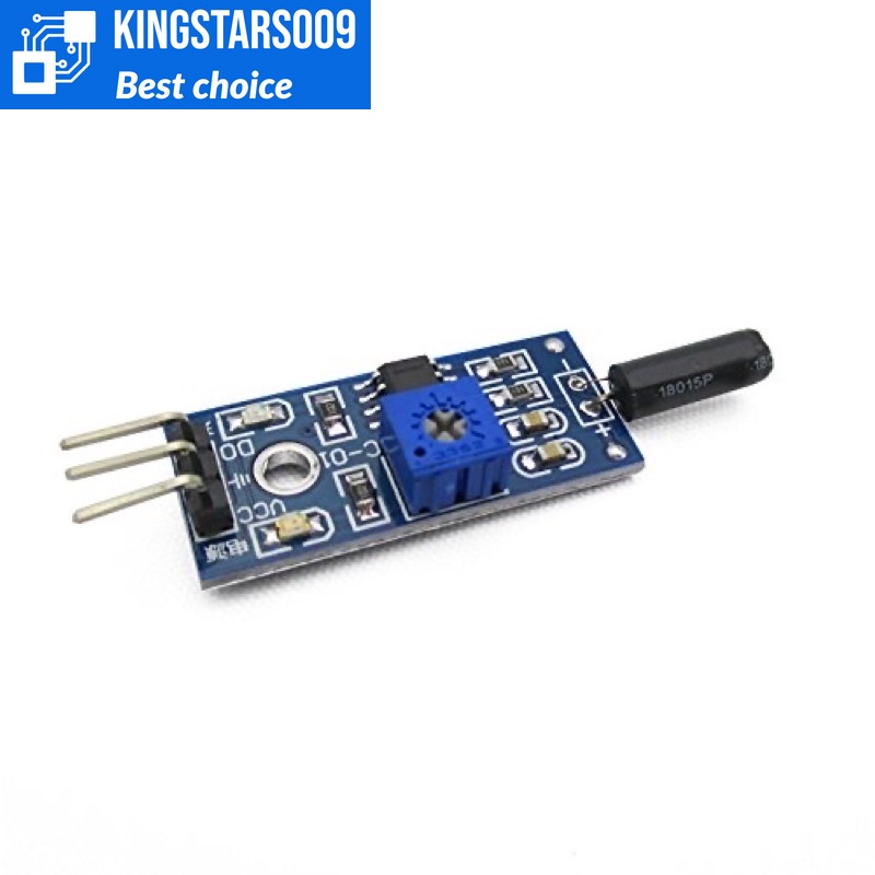 Set [2pcs] Module cảm biến rung _ vibration sensor module