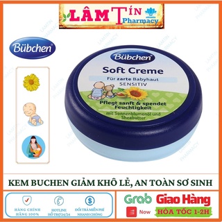 KEM NẺ BUCHEN 20ML Nội Địa Đức - Kem Nẻ Bubchen Dùng Được Cho Trẻ Từ sơ sinh lọ 20ml