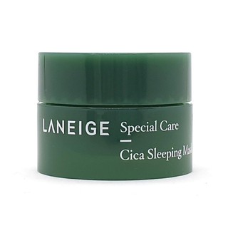 Mặt nạ ngủ mini Laneige Cica 10ml