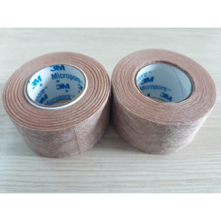 Băng keo giấy 3M Micropore 1533-1 2.5cm x 9.1m (MÀU DA)
