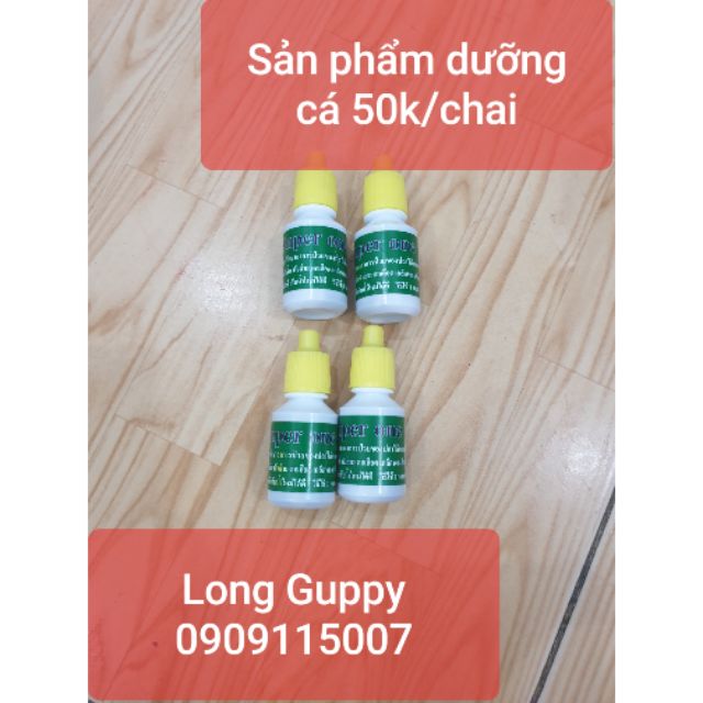 Nước dưỡng cá super one