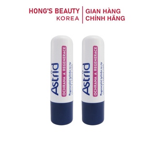 Son dưỡng môi mỡ hươu Astrid Ochrana A Regenerace