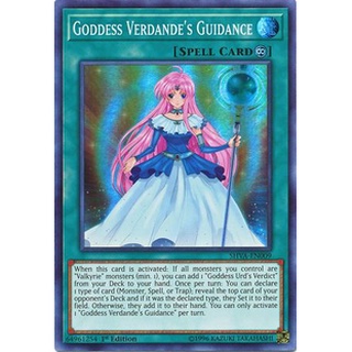 Thẻ bài Yugioh - TCG - Goddess Verdande's Guidance / SHVA-EN009'