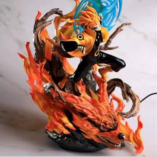 (Hết hàng) Mô hình Naruto shuriken Cửu Vỹ có Led 35cm