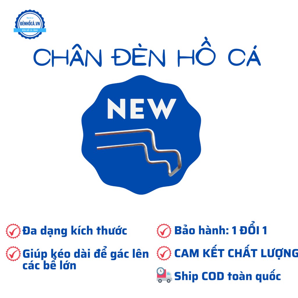 Chân đèn hồ cá dành cho đèn hồ cá