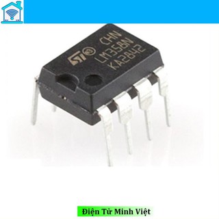 LM358 DIP8 (IC Khuếch Đại Thuật Toán)