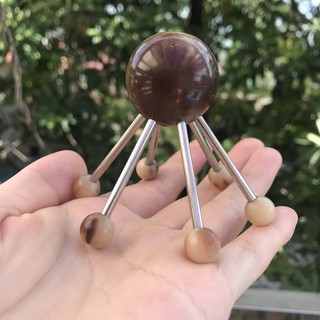 Nhện sừng đa năng - Dụng cụ massage, điện chẩn làm căng mịn trẻ hoá da giảm rụng tóc (MH831) - HAHANCO